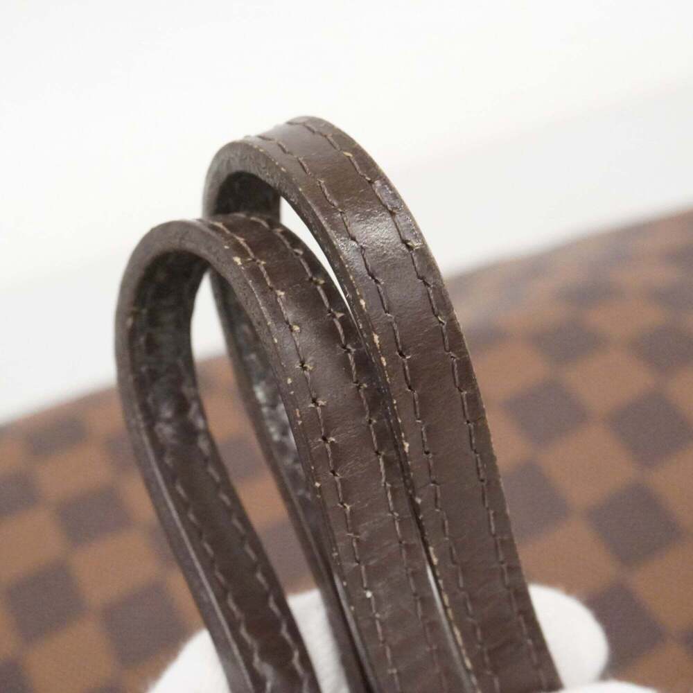 LOUIS VUITTON Authentic Brown Damier Neverfull MM Tote Bag - Picture 9 of 13